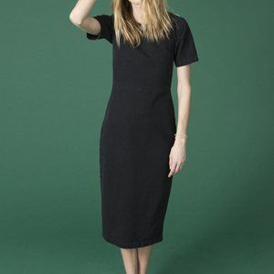 Ilana Kohn Black Denim Lee Dress